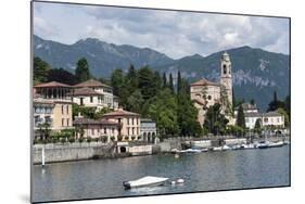 Tremezo, Lake Como, Italian Lakes, Lombardy, Italy, Europe-James Emmerson-Mounted Photographic Print