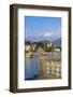 Tremezzo, Como Lake, Lombardy, Italy.-Marco Bottigelli-Framed Photographic Print