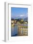 Tremezzo, Como Lake, Lombardy, Italy.-Marco Bottigelli-Framed Photographic Print