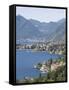 Tremezzo, Lake Como, Lombardy, Italian Lakes, Italy, Europe-Angelo Cavalli-Framed Stretched Canvas