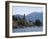 Tremezzo, Lake Como, Lombardy, Italian Lakes, Italy, Europe-Angelo Cavalli-Framed Photographic Print