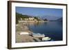 Tremezzo, Lake Como, Lombardy, Italian Lakes, Italy, Europe-Charles Bowman-Framed Photographic Print