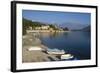 Tremezzo, Lake Como, Lombardy, Italian Lakes, Italy, Europe-Charles Bowman-Framed Photographic Print