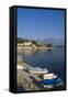 Tremezzo, Lake Como, Lombardy, Italian Lakes, Italy, Europe-Charles Bowman-Framed Stretched Canvas