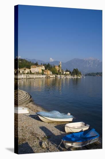 Tremezzo, Lake Como, Lombardy, Italian Lakes, Italy, Europe-Charles Bowman-Stretched Canvas