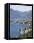 Tremezzo, Lake Como, Lombardy, Italian Lakes, Italy, Europe-Angelo Cavalli-Framed Stretched Canvas