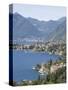 Tremezzo, Lake Como, Lombardy, Italian Lakes, Italy, Europe-Angelo Cavalli-Stretched Canvas