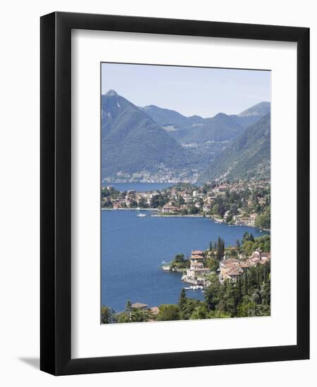 Tremezzo, Lake Como, Lombardy, Italian Lakes, Italy, Europe-Angelo Cavalli-Framed Photographic Print