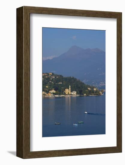 Tremezzo, Lake Como, Lombardy, Italian Lakes, Italy, Europe-Charles Bowman-Framed Photographic Print