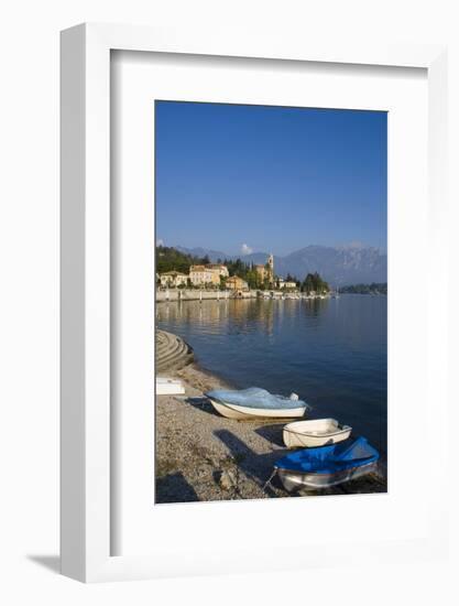 Tremezzo, Lake Como, Lombardy, Italian Lakes, Italy, Europe-Charles Bowman-Framed Photographic Print