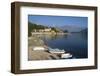 Tremezzo, Lake Como, Lombardy, Italian Lakes, Italy, Europe-Charles Bowman-Framed Photographic Print