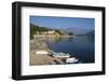 Tremezzo, Lake Como, Lombardy, Italian Lakes, Italy, Europe-Charles Bowman-Framed Photographic Print