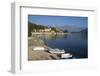 Tremezzo, Lake Como, Lombardy, Italian Lakes, Italy, Europe-Charles Bowman-Framed Photographic Print