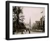 Tremont St., Mall, Boston, Mass.-null-Framed Photo