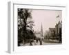 Tremont St., Mall, Boston, Mass.-null-Framed Photo