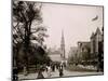 Tremont St., Mall, Boston, Mass.-null-Mounted Photo