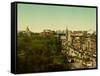 Tremont Street - 1904-null-Framed Stretched Canvas