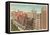 Tremont Street, Boston, Massachusetts-null-Framed Stretched Canvas