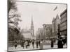 Tremont Street, Mall, Boston, Mass.-null-Mounted Photo