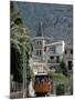 Tren De Soller Tramway, Soller, Mallorca (Majorca), Balearic Islands, Spain, Mediterranean-Christian Kober-Mounted Photographic Print