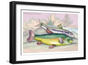 Trench and Gudgeon-Robert Hamilton-Framed Art Print