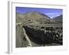 Trench in the Tibetan Himayalan Range-Michael Brown-Framed Photographic Print