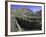 Trench in the Tibetan Himayalan Range-Michael Brown-Framed Photographic Print