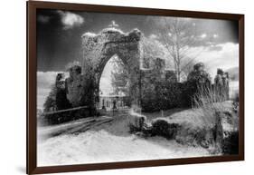 Trench Mausoleum, Woodlawn, County Galway, Ireland-Simon Marsden-Framed Giclee Print