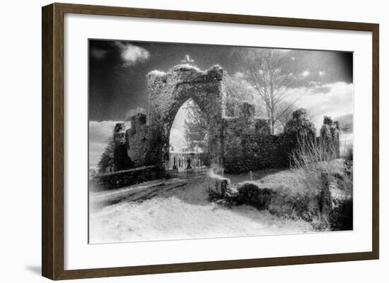 Trench Mausoleum, Woodlawn, County Galway, Ireland-Simon Marsden-Framed Giclee Print