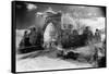 Trench Mausoleum, Woodlawn, County Galway, Ireland-Simon Marsden-Framed Stretched Canvas