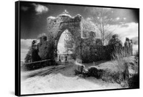Trench Mausoleum, Woodlawn, County Galway, Ireland-Simon Marsden-Framed Stretched Canvas