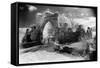 Trench Mausoleum, Woodlawn, County Galway, Ireland-Simon Marsden-Framed Stretched Canvas