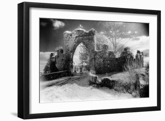 Trench Mausoleum, Woodlawn, County Galway, Ireland-Simon Marsden-Framed Giclee Print