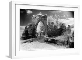 Trench Mausoleum, Woodlawn, County Galway, Ireland-Simon Marsden-Framed Giclee Print