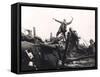 Trench Warfare-null-Framed Stretched Canvas