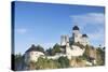 Trencin Castle, Trencin, Trencin Region, Slovakia, Europe-Ian Trower-Stretched Canvas