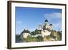 Trencin Castle, Trencin, Trencin Region, Slovakia, Europe-Ian Trower-Framed Photographic Print