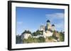 Trencin Castle, Trencin, Trencin Region, Slovakia, Europe-Ian Trower-Framed Photographic Print