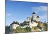 Trencin Castle, Trencin, Trencin Region, Slovakia, Europe-Ian Trower-Mounted Photographic Print