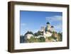 Trencin Castle, Trencin, Trencin Region, Slovakia, Europe-Ian Trower-Framed Photographic Print