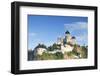 Trencin Castle, Trencin, Trencin Region, Slovakia, Europe-Ian Trower-Framed Photographic Print
