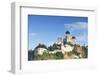 Trencin Castle, Trencin, Trencin Region, Slovakia, Europe-Ian Trower-Framed Photographic Print