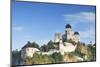 Trencin Castle, Trencin, Trencin Region, Slovakia, Europe-Ian Trower-Mounted Photographic Print