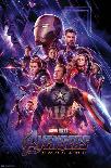 Marvel Heroic Silhouette - Thor-Trends International-Poster