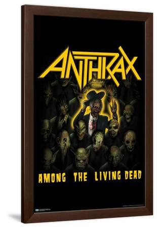 Anthrax - Among The Living Dead Prints - Trends International