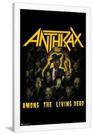 Anthrax - Among The Living Dead Prints - Trends International