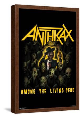 Anthrax - Among The Living Dead Prints - Trends International