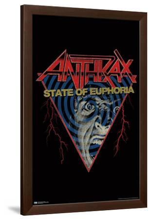 Anthrax - State of Euphoria' Poster - Trends International