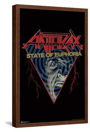Anthrax - State of Euphoria - Trends International | AllPosters.com
