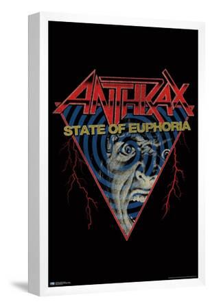 Anthrax - State of Euphoria' Poster - Trends International